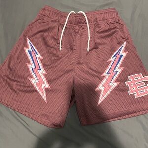 Eric Emanuel Shorts Mauve Bolt